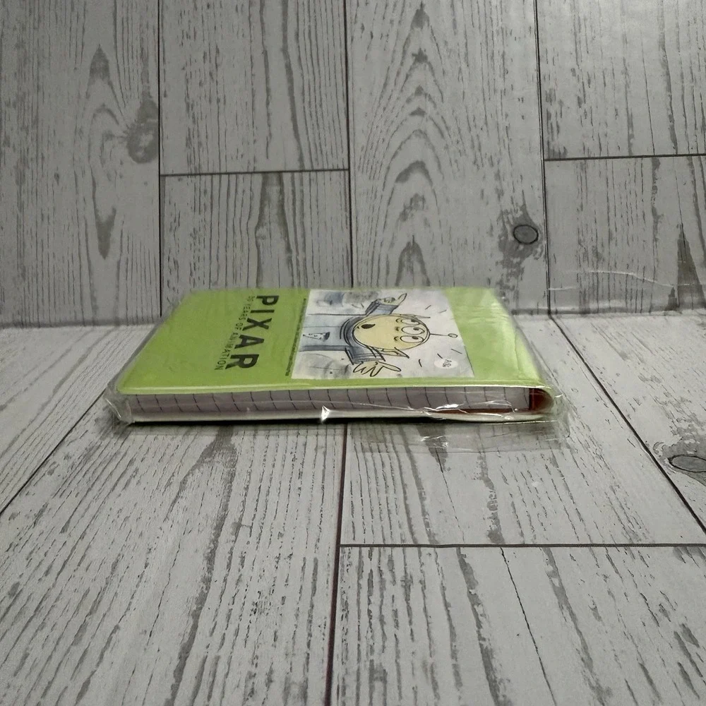 Disney Pixar Japan 30th Anniversary Exhibition Merchandise‎ Mini Notebook Alien